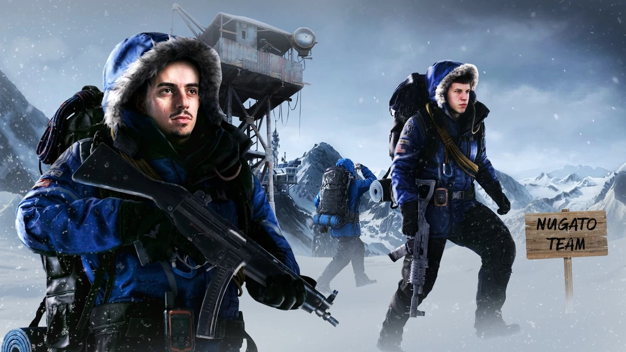 Nugato gaming artwork billboard